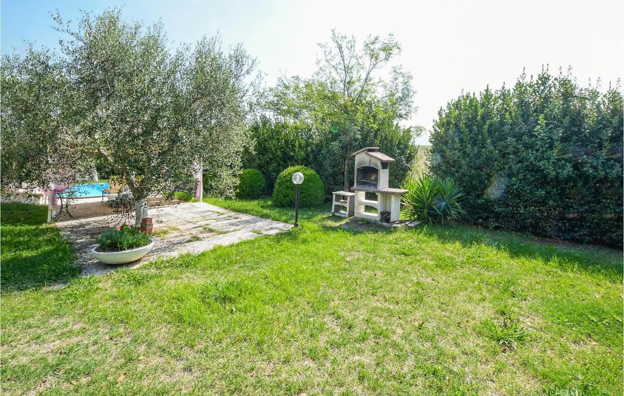 4 Bedroom Lovely Home In Santa Luce