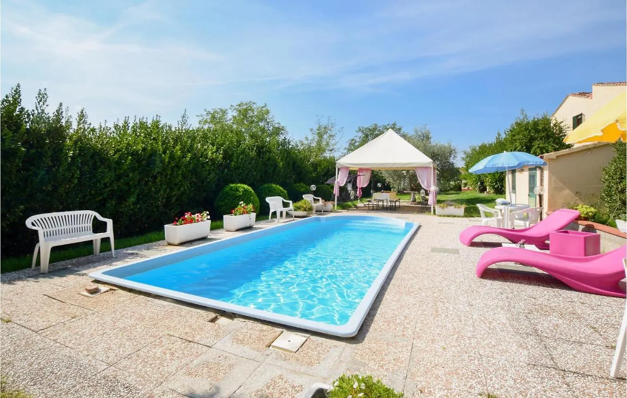 4 Bedroom Lovely Home In Santa Luce 0*,