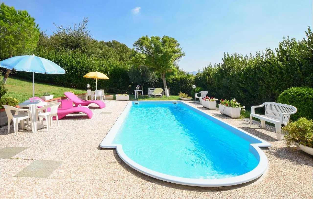 Holiday home 4 Bedroom Lovely Home In Santa Luce
